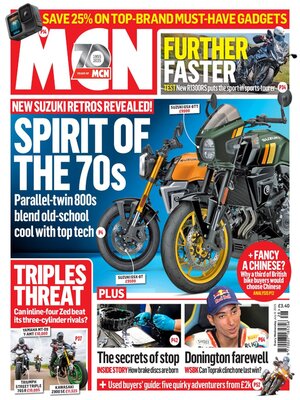 MCN - Magazine
